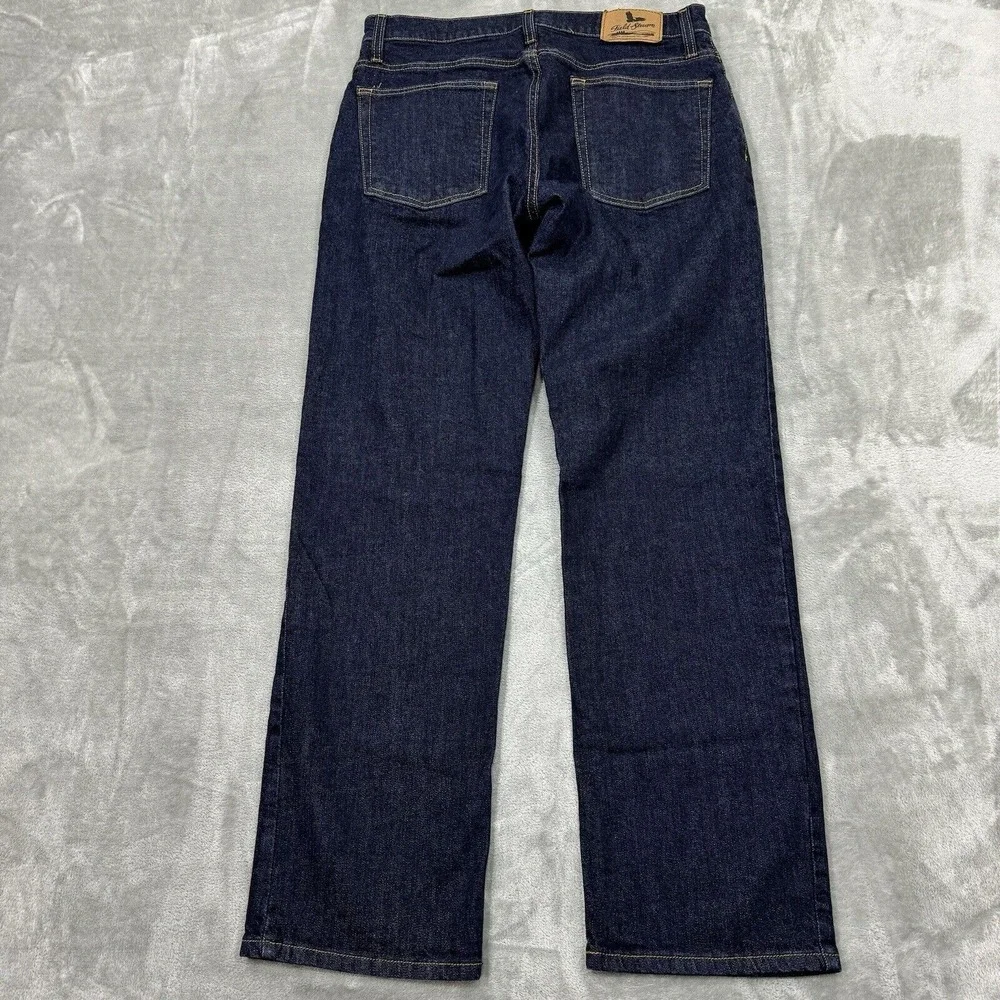 Field & Stream Jeans Mens 34x30 Blue Duracomfort Slim Fit Denim Workwear Pockets